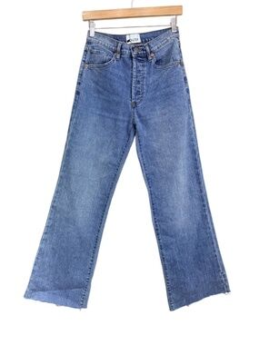 #081 - DU/ER - DENIM JEANS // W - 13.5 / I - 29